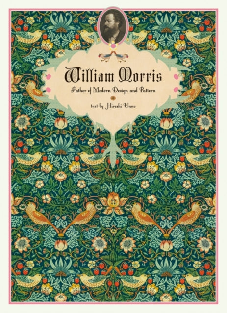 Binding: Paperback
Description: Select Guide Rating
Title: William Morris Master Of Modern Design
Author(s): Pie Books
Publisher: Pie Books
Barcode: 9784756243362
Pages: 296 Pages, 300 Colour
Publication Date: 7/1/2013
Category: Industrial / Commercial Art & Design