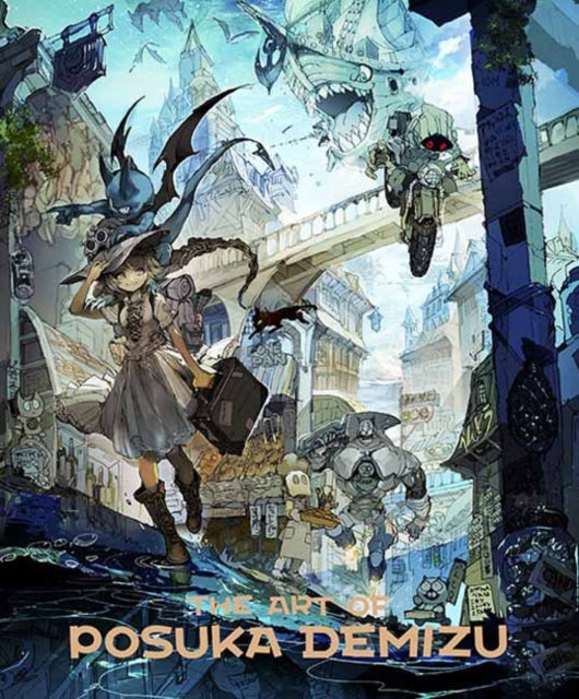 Binding: Paperback
Description: Select Guide Rating
Title: The Art Of Posuka Demizu
Author(s): Posuka Demizu
Publisher: Pie International Co. Ltd.