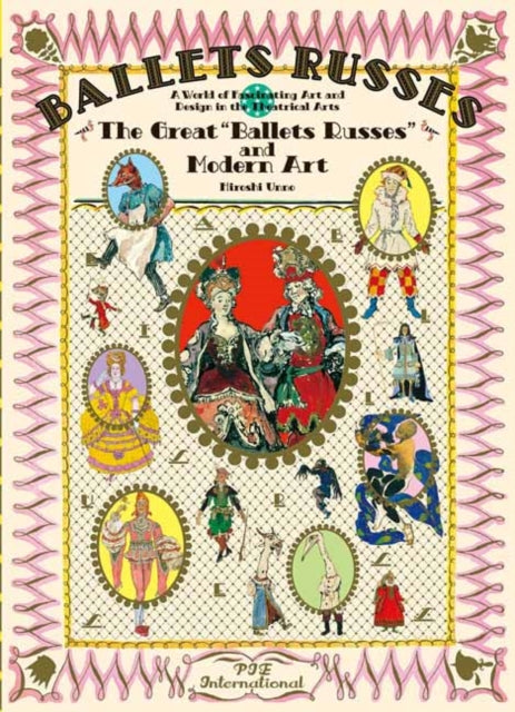 Binding: Paperback
Description: Select Guide Rating
Title: The Great Ballets Russes And Modern Art A World Of Fascinating Art And Design In Theatrical Arts
Author(s): Unno Hiroshi
Publisher: Pie International Co. Ltd.