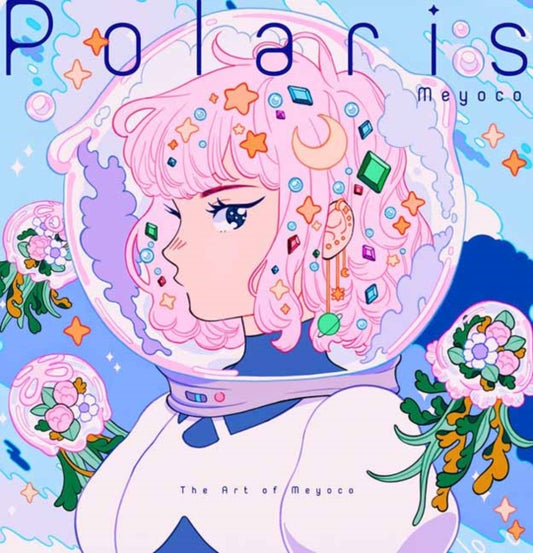 Binding: Paperback
Description: Select Guide Rating
Title: Polaris The Art Of Meyoco
Author(s): Meyoco
Publisher: Pie International Co. Ltd.
Barcode: 9784756253774
Pages: 192 Pages, Full Colour
Publication Date: 2/2/2021
Category: Comic Book & Cartoon Art