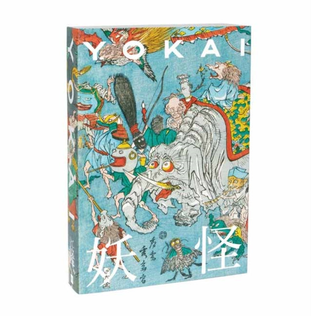 Binding: Paperback
Description: Select Guide Rating
Title: Yokai
Author(s): Yumoto Koichi
Publisher: Pie International Co. Ltd.
Barcode: 9784756254641
Pages: 512 Pages, Full Colour
Publication Date: 4/5/2022
Category: The Arts: General Issues