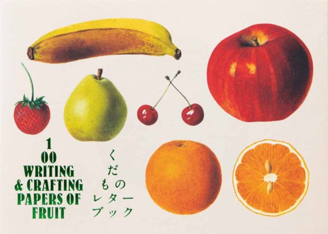 Binding: Paperback
Description: Select Guide Rating
Title: 100 Writing & Crafting Papers Of Fruit
Author(s): International Pie
Publisher: Pie International Co. Ltd.