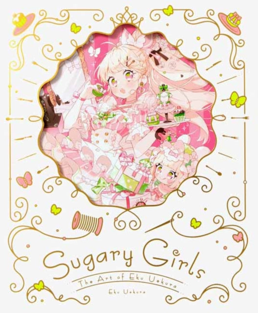 Binding: Paperback
Description: Select Guide Rating
Title: Sugary Girls The Art Of Eku Uekura
Author(s): Uekura Eku
Publisher: Pie International Co. Ltd.
Barcode: 9784756257406
Pages: 128 Pages, Full Colour
Language: Japanese
Publication Date: 11/7/2023
Category: Film, Tv & Radio
