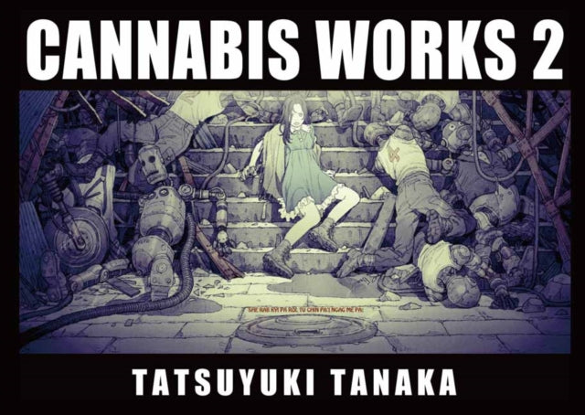 Binding: Hardcover
Description: Select Guide Rating
Title: Cannabis Works 2 Tatsuyuki Tanaka Art Book
Author(s): Tanaka Tatsuyuki
Publisher: Pie International Co. Ltd.
Barcode: 9784756258007
Pages: 160 Pages, Full Colour
Publication Date: 7/2/2024
Category: The Arts: General Issues