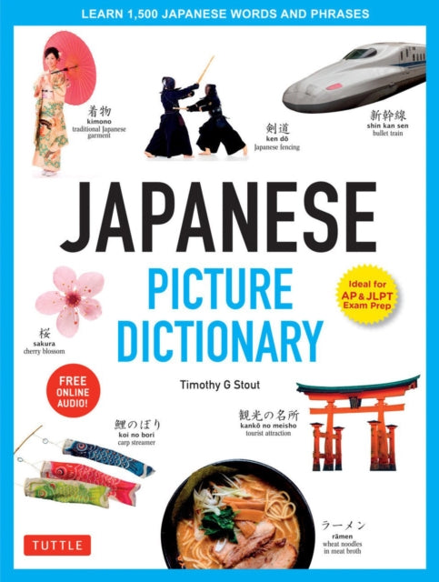 Binding: Hardcover
Description: If a picture is worth a thousand words students of the Japanese language have everything they need in the Tuttle Japanese Picture Dictionary.