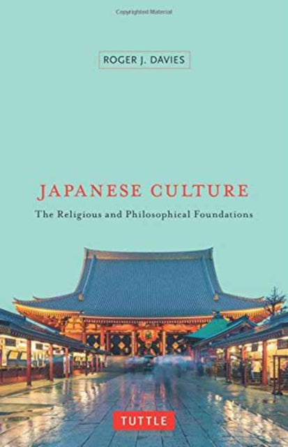 Binding: Paperback
Description: Japanese Culture: The Religious and Philosophical Foundations takes readers on a thoroughly researched and remarkably readable journey through Japan's cultural history.