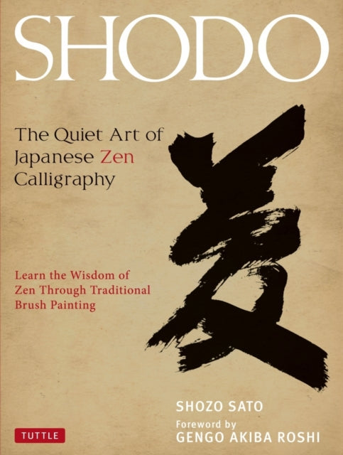 Binding: Hardcover
Description: In this beautiful and extraordinary zen calligraphy book Shozo Sato an internationally recognized master of traditional Zen arts teaches the art of Japanese calligraphy through the power and wisdom of Zen poetry.