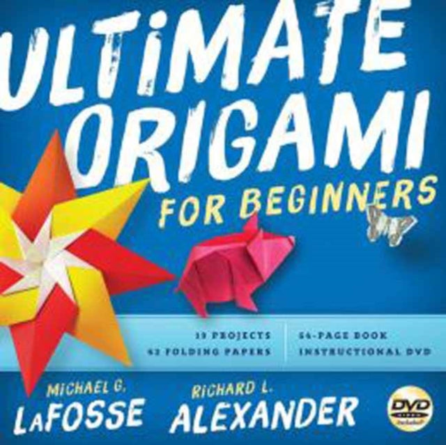 Binding: Multiple Components
Description: Make fun and simple paper craft projects with this easy origami kit. Ultimate Origami for Beginners Kit is the perfect paper craft kit for origami beginners and children. World - renowned origami designers and artists Michael G. La Fosse and Richard L.