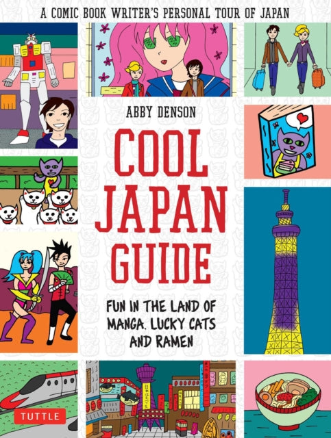 Binding: Paperback
Description: Traveling to Japan has never been so much fun visit the land of anime manga cosplay hot springs and sushi! This graphic Japan travel guide is the first of its kind exploring Japanese culture from a cartoonist's perspective.