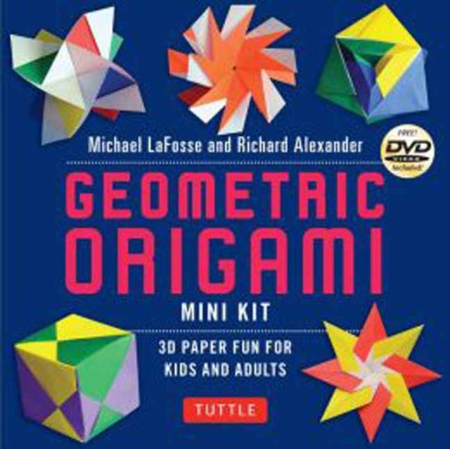 Binding: Multiple Components
Description: This compact origami kit contains everything you need to create beautiful geometric origami sculptures. Art and math intertwine in exciting and complex new ways in Geometric Origami Kit. World - renowned origami artists Michael G. La Fosse and Richard L.