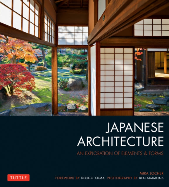 Binding: Paperback
Description: Thick thatched roofs and rough mud plaster walls. An intricately carved wood transom and a precisely woven tatami mat each element of traditional Japanese architecture tells a story.