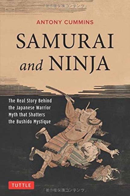 Binding: Paperback
Description: The myths of the noble Samurai and the sinister Ninja are filled with romantic fantasy and fallacy. Samurai and Ninja expert Antony Cummins shatters the myths and exposes the true nature of these genuine and very lethal medieval Japanese warriors.