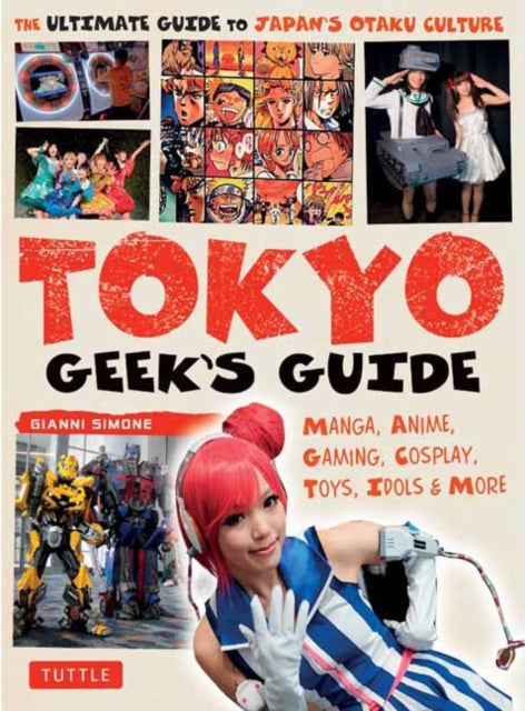 Binding: Paperback
Description: Tokyo is ground zero for Japan's famous "geek" or otaku culture a phenomenon that has now swept across the globe. This is the most comprehensive Japan travel guide ever produced which features Tokyo's geeky underworld.