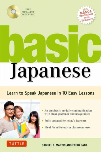 Binding: Paperback
Description: An introduction to Japanese through authentic commonly - used sentences. This best - selling Japanese textbook is a user - friendly guide for beginners designed for use in a classroom or self - study.