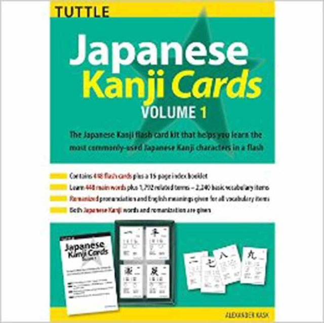 Binding: Multiple Components
Description: This is a thoroughly revised edition of Tuttle's best selling Japanese kanji flash cards. Flash cards have long been a great way to learn Japanese.