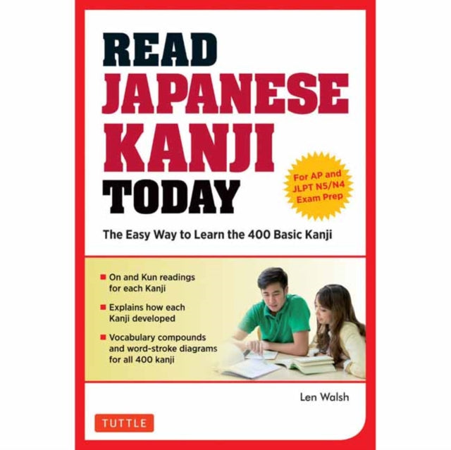 Binding: Paperback
Description: The method that has helped thousands Read Japanese Kanji Today provides readers with a quick and simple way to learn kanji characters.