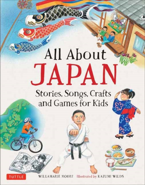 Binding: Hardcover
Description: **2012 Creative Child Magazine Preferred Choice Award Winner!** A cultural adventure for kids All About Japan offers a journey to a new place and ways to bring it to life! Dive into stories play some games from Japan and learn some Japanese songs.