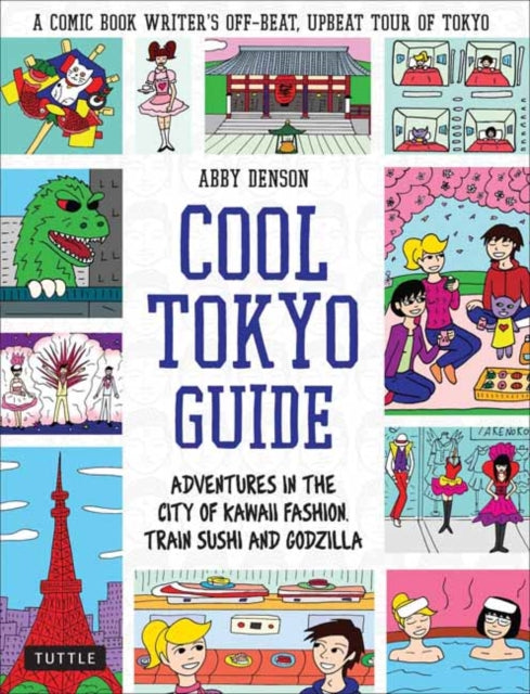 Binding: Paperback
Description: Discover the city of temples video games manga and cosplay with this graphic Tokyo travel guide! Tokyo is an astonishing world unto itself a city for lovers of Japanese culture fashion and great food that mixes the best of old and new.