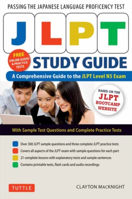 Binding: Paperback
Description: As the founder and director of JLPT Boot Camp. com a prep website with more than 300,000 yearly visitors Clayton Mac Knight has helped thousands of students pass the JLPT.
