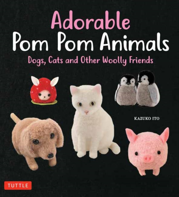 Binding: Paperback
Description: Pom poms are suddenly showing up again everywhere as fashion accessories home decor items and toys adding a new twist to an old favorite.