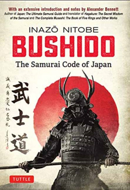Binding: Hardcover
Description: Bushido: The Samurai Code of Japan is the most influential book ever written on the Japanese Way of the Warrior. A classic study of Japanese culture the book outlines the moral code of the Samurai way of living and the virtues every Samurai warrior holds dear.
