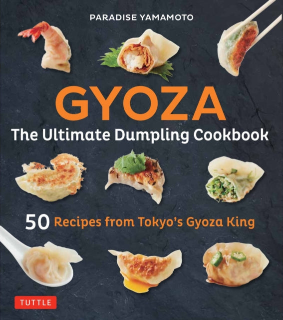 Binding: Hardcover
Description: Everyone has a different idea of what comfort food means to them but for tens of millions of food lovers Gyoza dumplings are the ultimate Asian comfort food. Whether found in an exclusive restaurant or Tokyo street stall; these tasty morsels bursting with flavor are hard to resist.