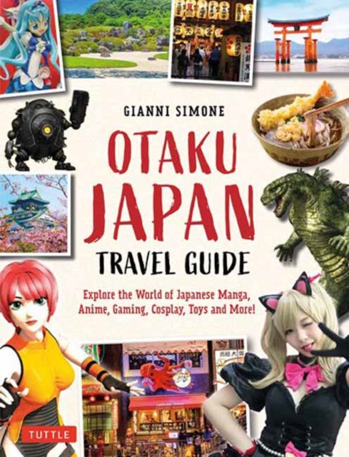 Binding: Paperback
Description: Whether you're planning a trip to Japan or are just interested in manga anime and Japanese pop culture let Otaku Japan Travel Guide transport you to the global capital of cool! If you're crazy about manga anime gaming cosplay toys and idols this book is for you.