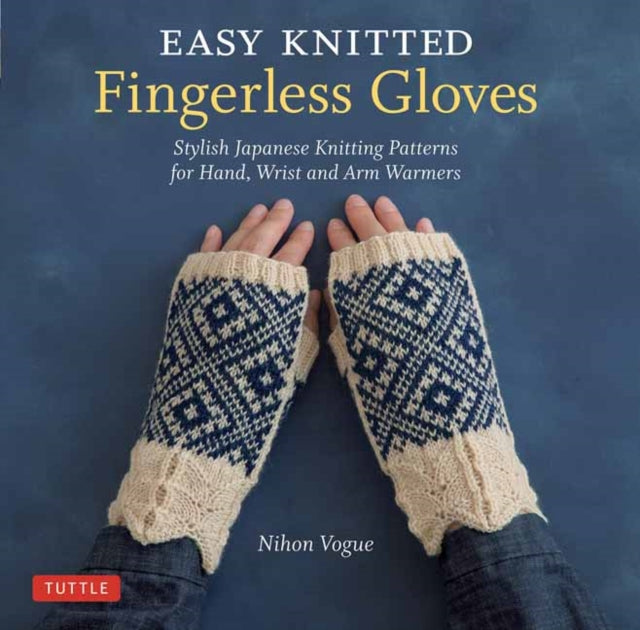 Binding: Paperback
Description: Fingerless gloves have burst onto the fashion scene in recent years with designers from Gucci to Kate Spade embracing this popular style. Now home knitters can create personalized fingerless gloves using original Japanese knitting patterns.