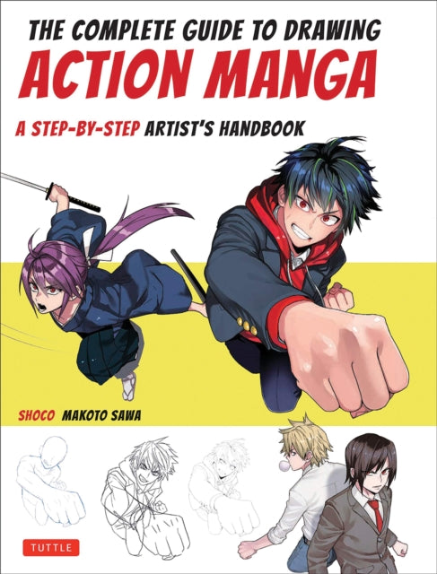 Binding: Paperback
Description: Whether your character is jumping for joy kicking and grappling with an opponent or fighting to the death with sword in hand this book provides all the essential techniques to draw more lifelike action figures in the classic Japanese manga style.