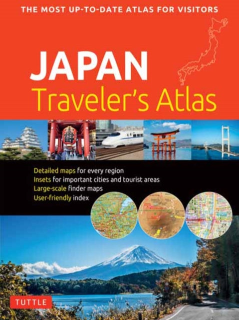 Binding: Paperback
Description: Finding your way around the various regions of Japan is a breeze with this handy Tuttle Japan Traveler's Atlas . Designed for the adventurous traveler and containing all the maps you'll need on your explorations this atlas includes many views that are not available anywhere else.
