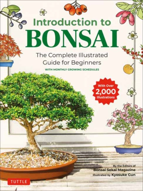 Binding: Paperback
Description: Go beneath the soil with this hand - drawn guide! This book is sure to become your go - to reference for all things bonsai. Beautifully illustrated with details and views a camera simply can't show Introduction to Bonsai offers a unique and insightful look at these mini ecosystems.