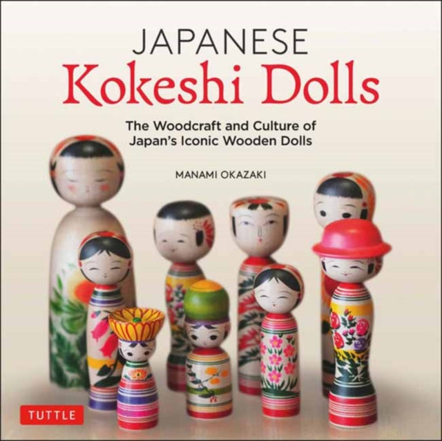 Binding: Hardcover
Description: An inside look at kokeshi dolls: from the skilled woodworkers behind their design to their important cultural significance. Discover the simplicity and charm of traditional Japanese Kokeshi dolls known for their cylindrical shape and distinctive absence of arms and legs.