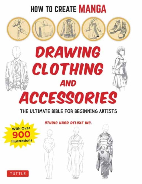 Binding: Paperback
Description: Drape your manga creations in the wardrobe of your dreams while learning techniques and tips used by professional illustrators to realistically render clothing and accessories of all types - from t - shirts sweaters and skirts to belts shoes and bags.