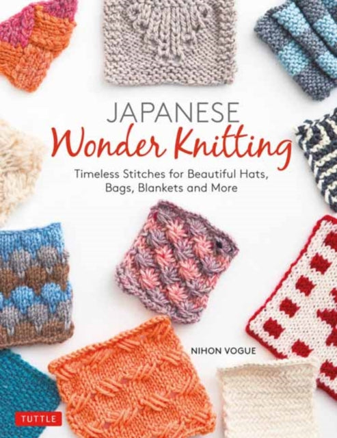 Binding: Paperback
Description: Japanese knitting dictionaries have quickly become a favourite reference among experienced Western knitters and Japanese Wonder Knitting takes those wonderful resources one step further giving step - by - step lessons in executing classic stitches the Japanese way.