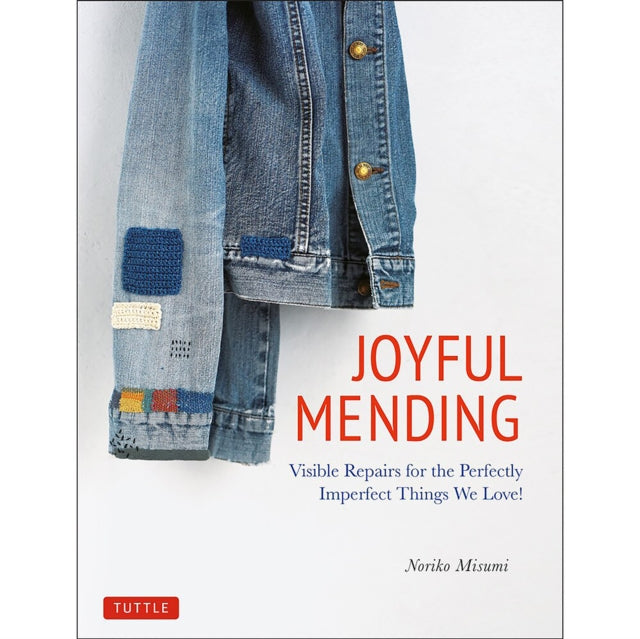 Binding: Paperback
Description: Simply by applying a few easy sewing darning felting or crocheting techniques as well as some sashiko and other favorite embroidery stitches you can repair your favorite pieces in a transformative way.