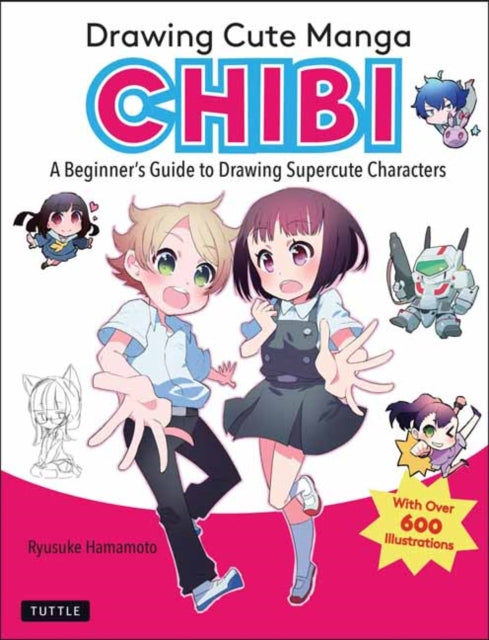 Binding: Paperback
Description: This guide introduces aspiring manga artists to drawing chibi characters - wide - eyed caricatures beloved for their cartoonish exaggeration.