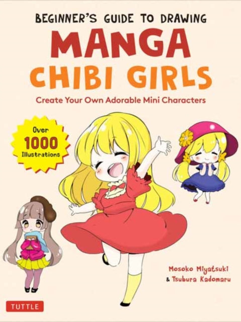 Binding: Paperback
Description: Expressive eyes oversized heads and doll - like cuteness chibi are beloved in the world of manga! Beginner's Guide to Drawing Manga Chibi Girls shows artists of all ages and abilities how to create their own kawaii characters in six easy - to - follow lessons.