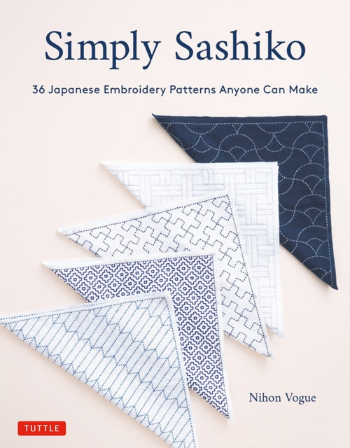 Binding: Paperback
Description: This book provides lessons on the ins and outs (literally) of making 36 elegant sashiko patterns.