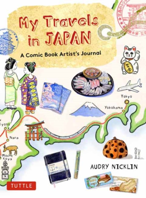 Binding: Hardcover
Description: A charming guide to Japan in comic - book form! For comic - book artist Audry Nicklin her visit to Japan was the trip of a lifetime.