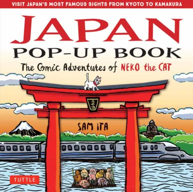 Binding: Hardcover
Description: Take an exciting manga pop - up journey across Japan with Chico and Neko the Cat! Pick up where Tokyo Pop - Up Book left off as Chico and his mischievous cat Neko visit Japan's most famous landmarks.
