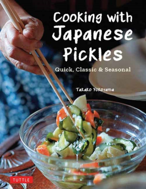 Binding: Hardcover
Description: Enjoy healthy and delicious Japanese pickles with the help of a leading Japanese food expert! Homemade Japanese pickles are incredibly tasty and easy to make and have numerous gut health and digestion benefits.