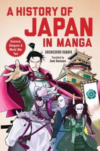 Binding: Paperback
Description: The entire fascinating story of Japan told in one exciting manga - style volume! A History of Japan in Manga tells the action - packed saga of Japan from its misty origins up to the present day.