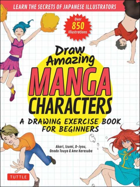 Binding: Paperback
Description: Set your manga characters in motion! Draw Amazing Manga Characters combines the strengths talents and perspectives of five different manga artists over 81 lessons that increase in detail and complexity.