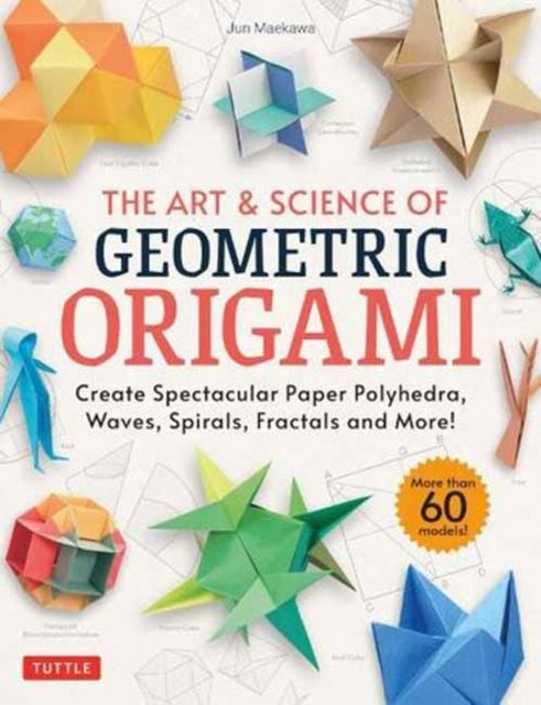 Binding: Paperback
Description: A magnificent new collection of 60 sculptural paper models from a mathematical origami master! Master origami folder and author Jun Maekawa is known for developing innovative new methods of folding origami based on fundamental mathematical principles.