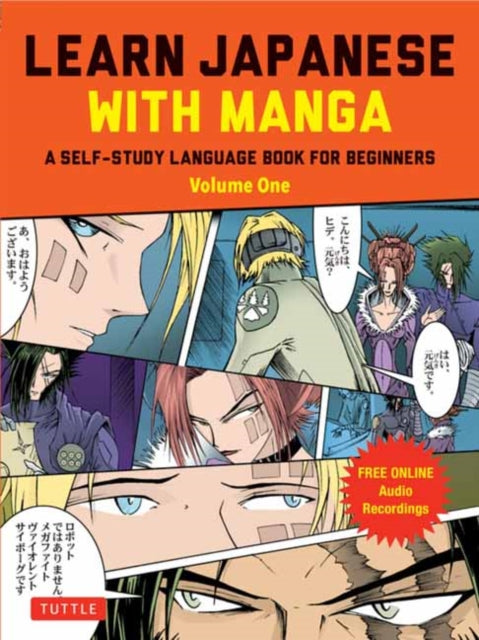 Binding: Paperback
Description: Learn to read write and speak everyday Japanese with manga stories! If you enjoy manga you'll love learning Japanese with this book. The language lessons are interspersed with entertaining manga comic strips making it easy to learn and remember all the key vocabulary and grammar.