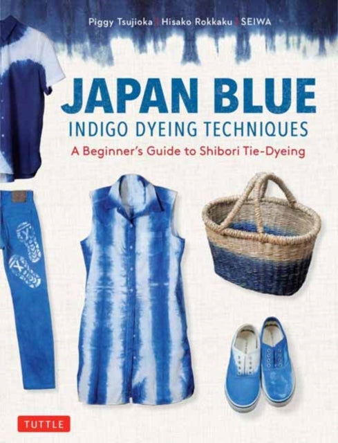 Binding: Paperback
Description: Discover the fun of shibori and the beauty of indigo dyeing in one book! This book presents a new spin on the beloved Japanese art of Shibori resist tie - dying using 100% natural indigo dyes and simple techniques that you can do at home.