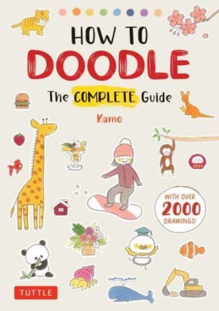 Binding: Paperback
Description: Sweet and simple drawings for creative fun! In this whimsical new guide Japanese illustrator and master doodler KAMO shows you how to draw the cutest sketches you've ever seen.