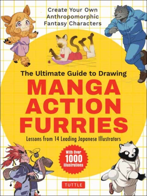 Binding: Paperback
Description: Bring your own anthropomorphic fantasy characters to life! Furries fuse human and animal characteristics to create unique and fantastical hybrid forms. This book contains everything you need to start drawing furries for the printed page for the screen or for cosplay characters.