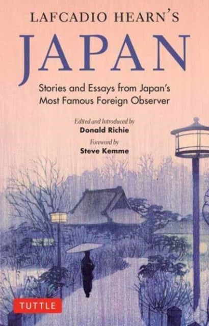 Binding: Paperback
Description: " The Japanese people are more mysterious than I imagined through Hearn's books." Albert Einstein Lafcadio Hearn is the most significant early interpreter of Japan and Japanese culture for the West a man who traveled to Japan when he was thirty - nine and never left.