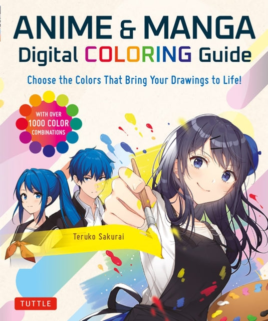 Binding: Paperback
Description: A color science expert's must - have coloring guide for manga and anime artists! Author Teruko Sakurai Japan's leading colorist applies her expert knowledge of color to drawing effective anime and manga.